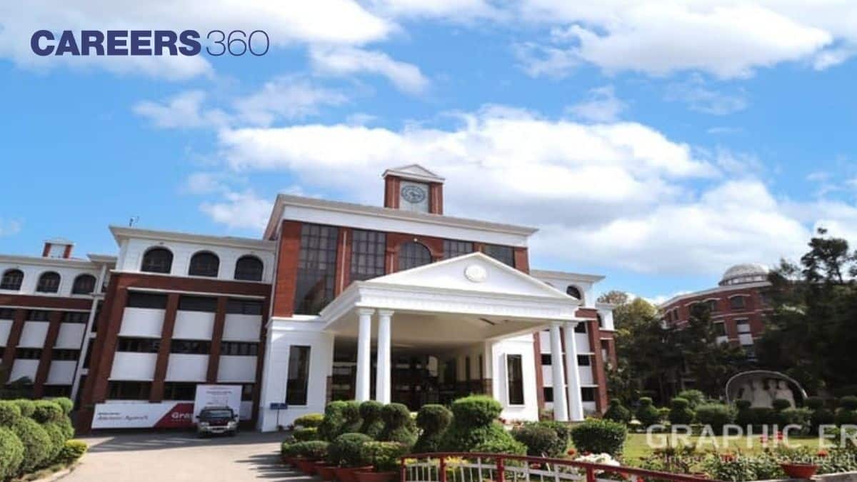 Graphic Era Deemed to be University, Dehradun Admissions 2025 Open; Check Details